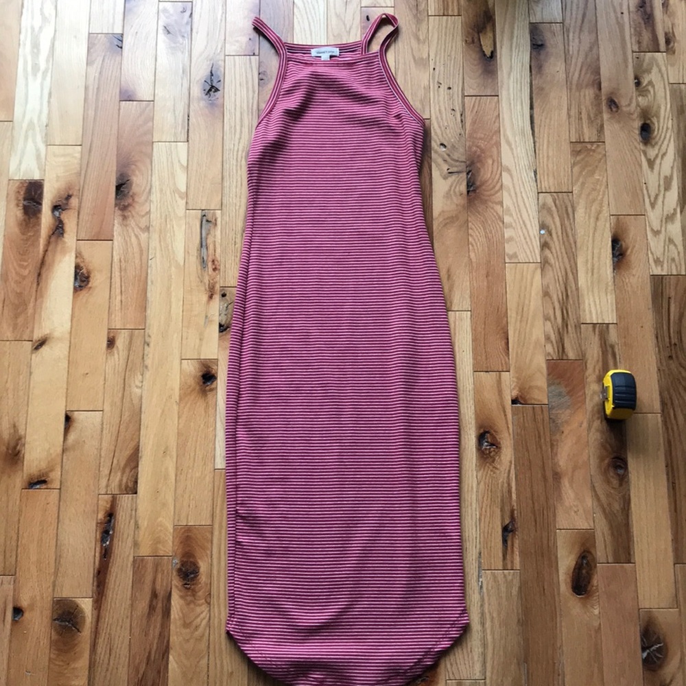 Silence + Noise racer back dress size S